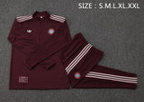 Bayern Munich 2025/26 Training Suit - Burgundy