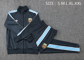 Argentina 2025/26 Tracksuit - Dark Grey