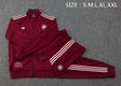 Bayern Munich 2025/26 Tracksuit - Burgundy