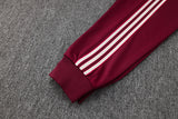 Bayern Munich 2025/26 Tracksuit - Burgundy