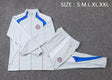 Bayern Munich 2025/26 Tracksuit - Light Grey/Blue