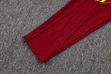 Arsenal 2025/26 Tracksuit - Burgundy/Yellow
