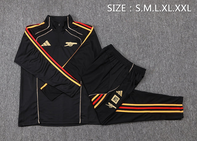 Arsenal 2025/26 Training Suit - Black