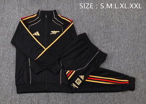 Arsenal 2025/26 Tracksuit - Black