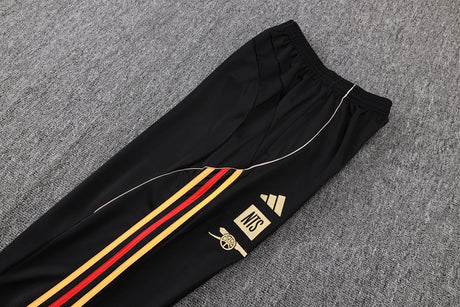 Arsenal 2025/26 Tracksuit - Black