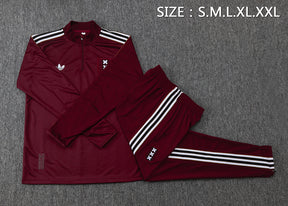Ajax 2025/26 Training Suit - Burgundy