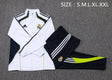 Real Madrid 2025/26 Tracksuit - White/Navy