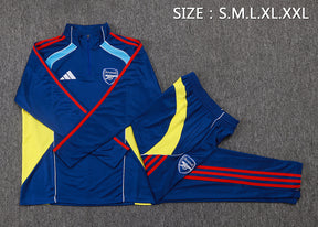 Arsenal 2025/26 Training Suit - Blue/Yellow