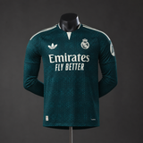 REAL MADRID 2026/27 LONG SLEEVE  THIRD JERSEY