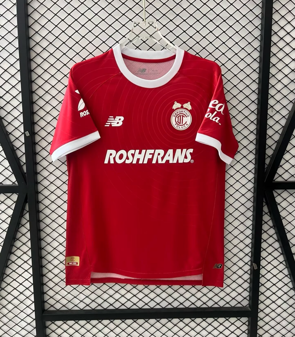 TOLUCA 26/27 CHAMPIONS JERSEY