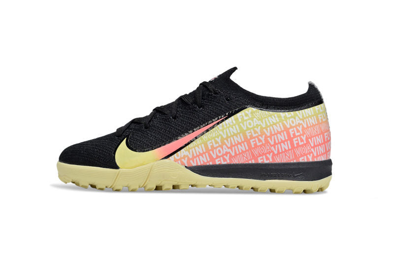 Nike Mercurial Vapor 16 Elite Kinder TF - Black/Mint/Pink