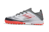 Adidas F50 أطفال TF - Silver/Red