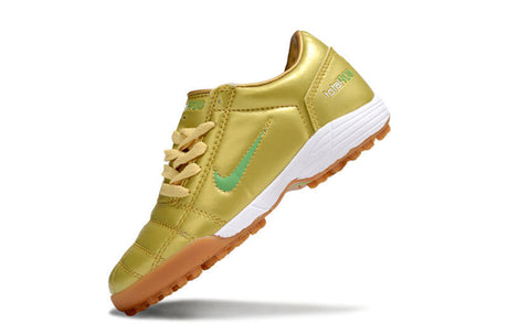 Nike Total 90 III Enfant TF - Gold/Green
