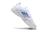 Adidas F50 Børn TF - White/Blue
