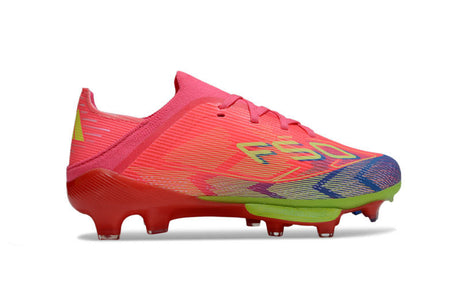 Adidas F50 Enfant FG - Red/Purple