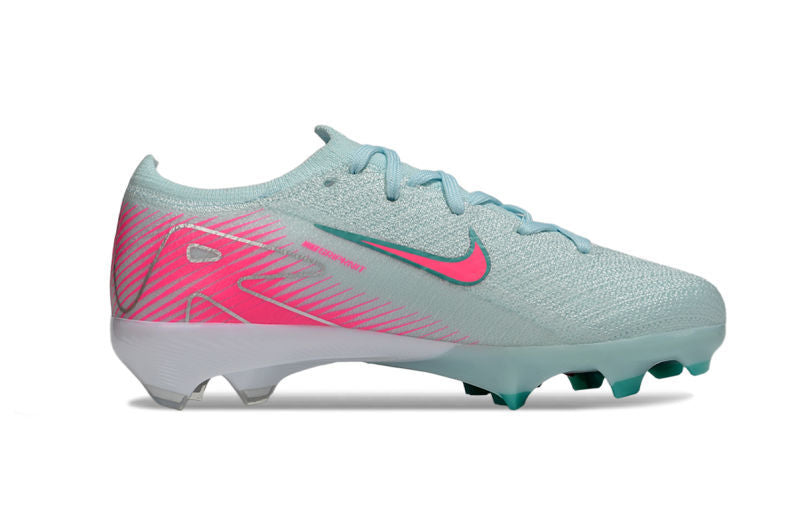 Nike Mercurial Vapor 16 Elite Bambino FG - Grey/Pink