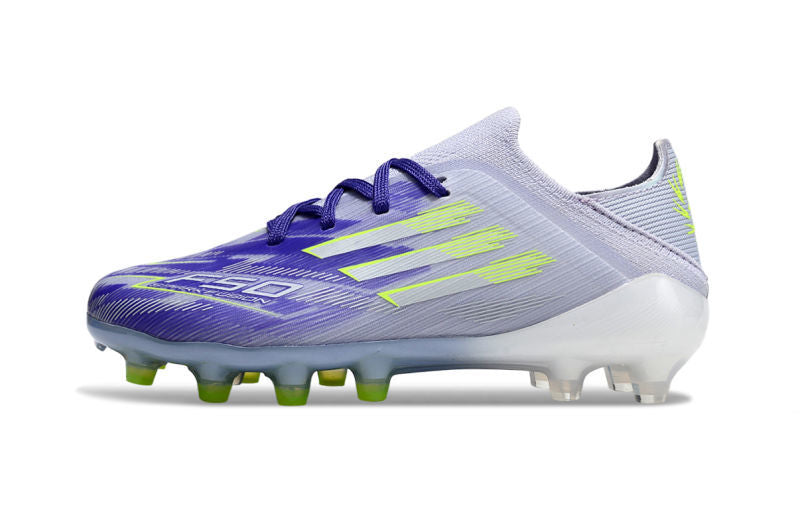 Adidas F50 أطفال FG - Purple/Volt