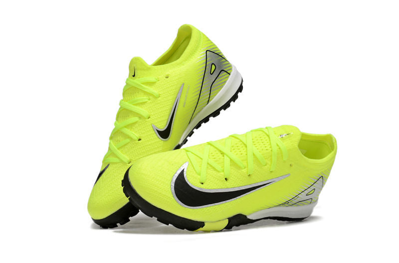 Nike Mercurial Vapor 16 Elite Børn TF - Volt/Black