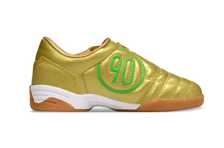 Nike Total 90 III Infantil IC - Gold/Green
