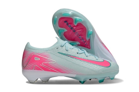 Nike Mercurial Vapor 16 Elite Infantil FG - Grey/Pink