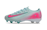 Nike Mercurial Vapor 16 Elite Bambino FG - Grey/Pink