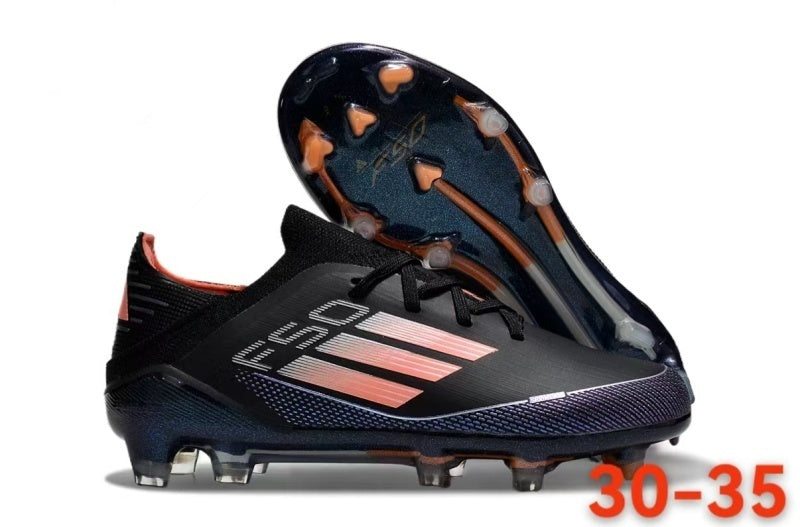 Adidas F50 Kids FG - Black/Coral