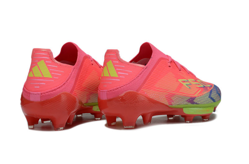 Adidas F50 Bambino FG - Red/Purple