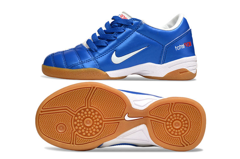 Nike Total 90 III Bambino IC - Blue/White