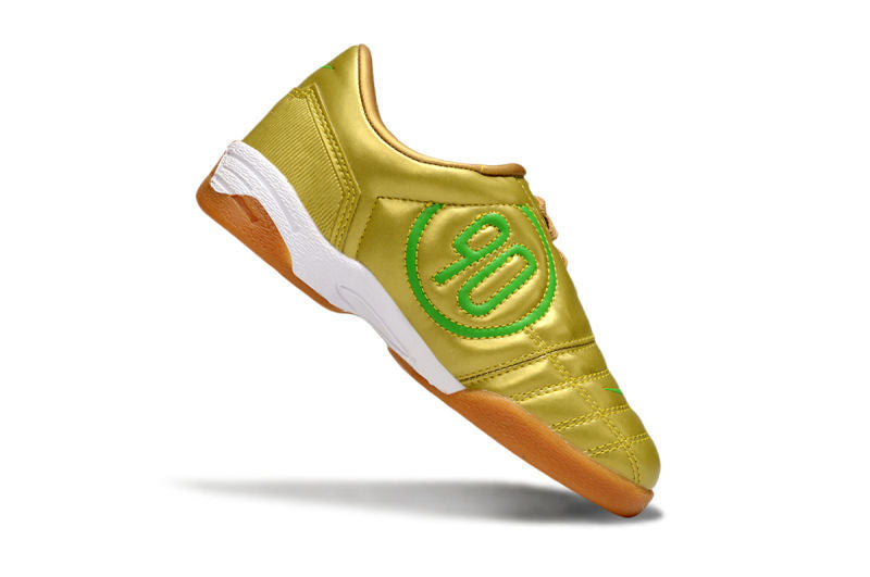 Nike Total 90 III أطفال IC - Gold/Green