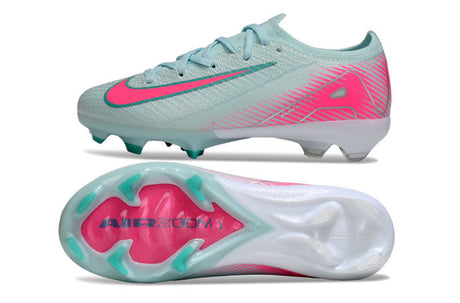 Nike Mercurial Vapor 16 Elite Infantil FG - Grey/Pink