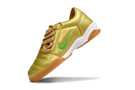 Nike Total 90 III Infantil IC - Gold/Green