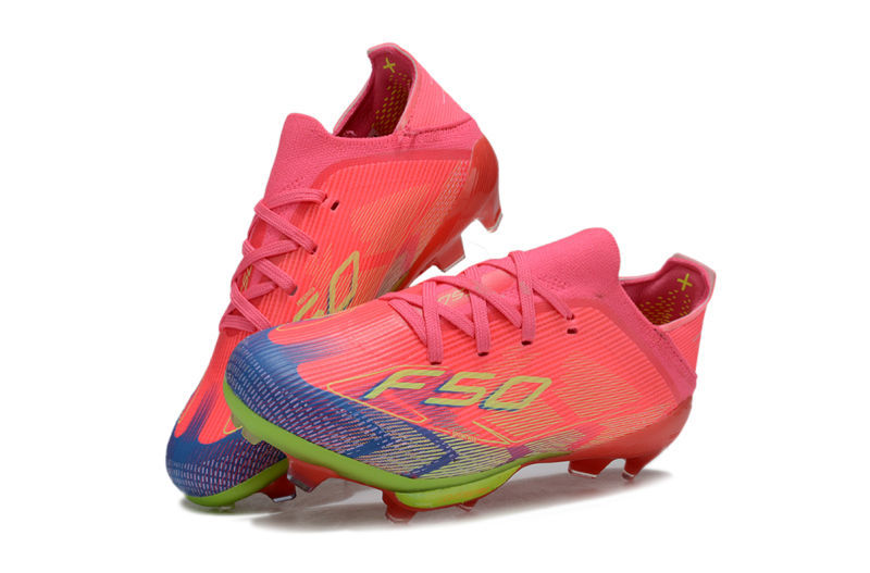 Adidas F50 Bambino FG - Red/Purple