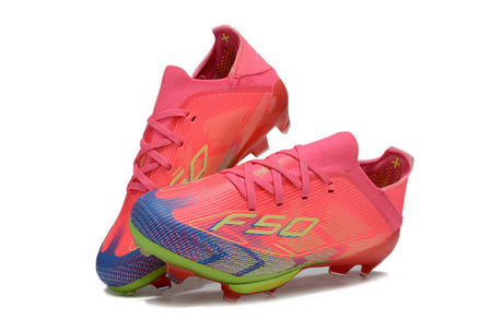 Adidas F50 Enfant FG - Red/Purple