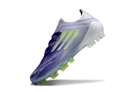 Adidas F50 Enfant FG - Purple/Volt