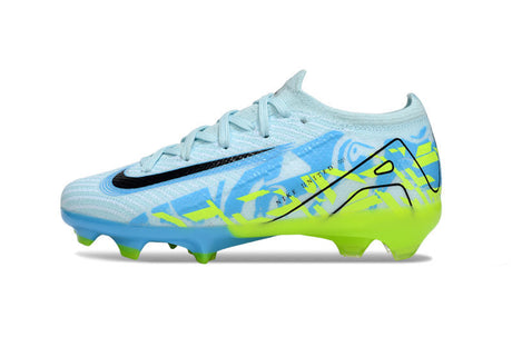 Nike Mercurial Vapor 16 Elite Infantil FG - Light Blue/Volt
