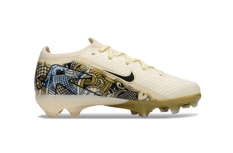 Nike Mercurial Vapor 16 Elite Enfant FG - Cream/Gold Graphic