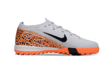Nike Mercurial Vapor 16 Elite Bambino TF - White/Orange Leopard