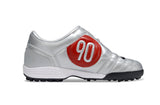 Nike Total 90 III Børn TF - Silver/Red