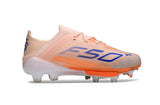 Adidas F50 Børn FG - Peach/Orange