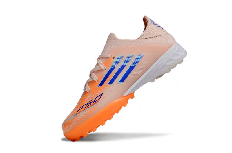 Adidas F50 Bambino TF - Peach/Orange