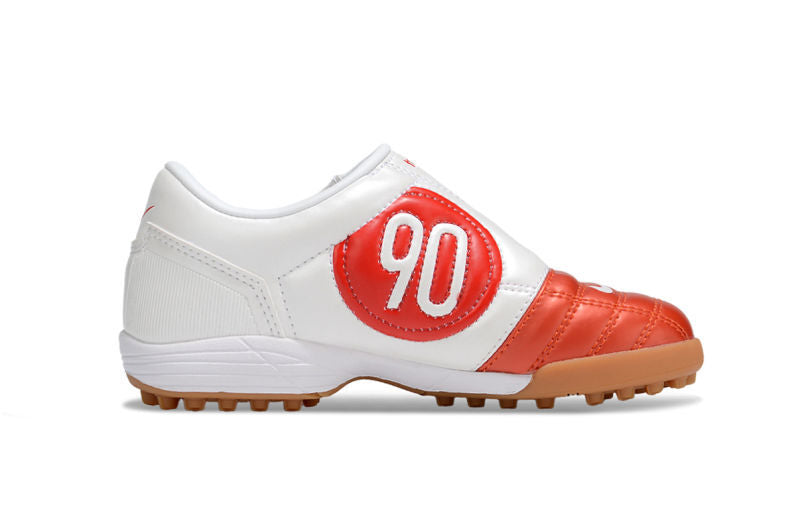 Nike Total 90 III Bambino TF - White/Red