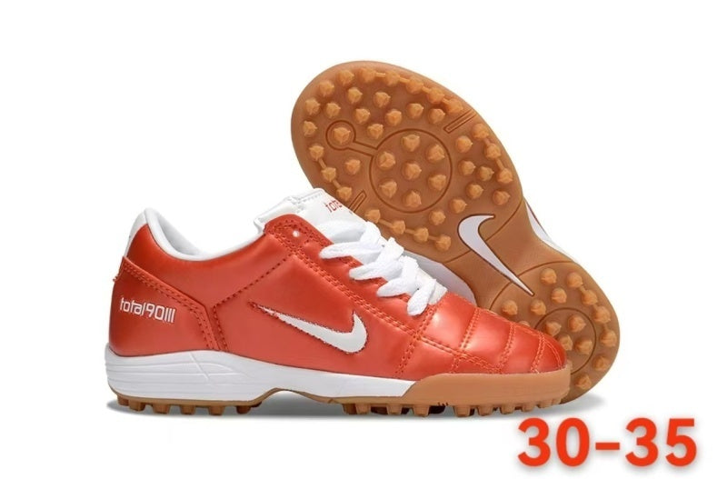 Nike Total 90 III Bambino TF - White/Red