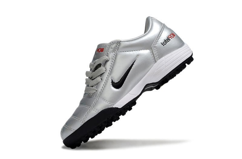 Nike Total 90 III Børn TF - Silver/Red