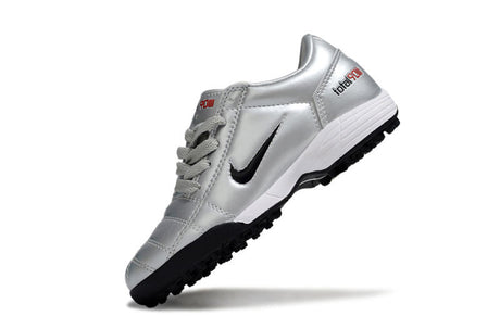 Nike Total 90 III Børn TF - Silver/Red