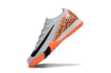 Nike Mercurial Vapor 16 Elite Bambino TF - White/Orange Leopard