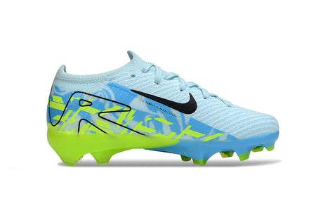 Nike Mercurial Vapor 16 Elite Infantil FG - Light Blue/Volt