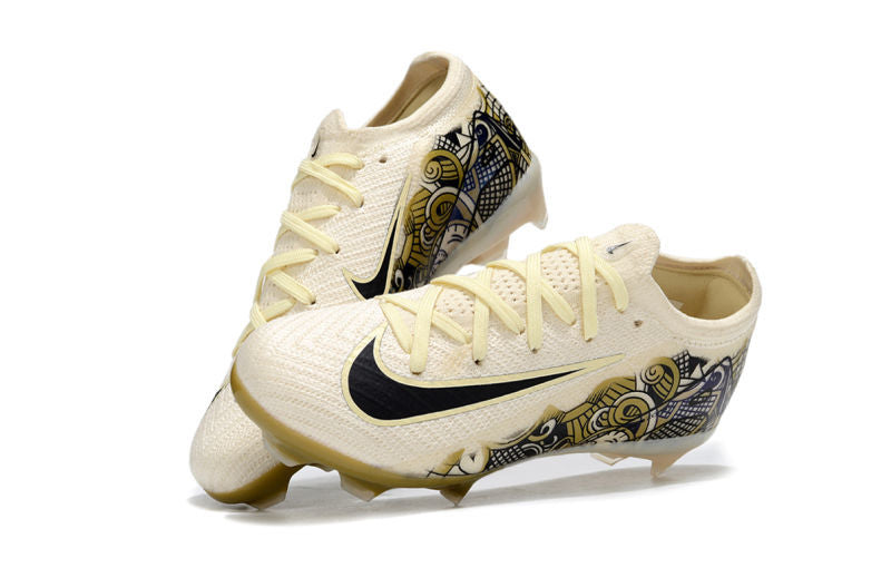 Nike Mercurial Vapor 16 Elite Enfant FG - Cream/Gold Graphic