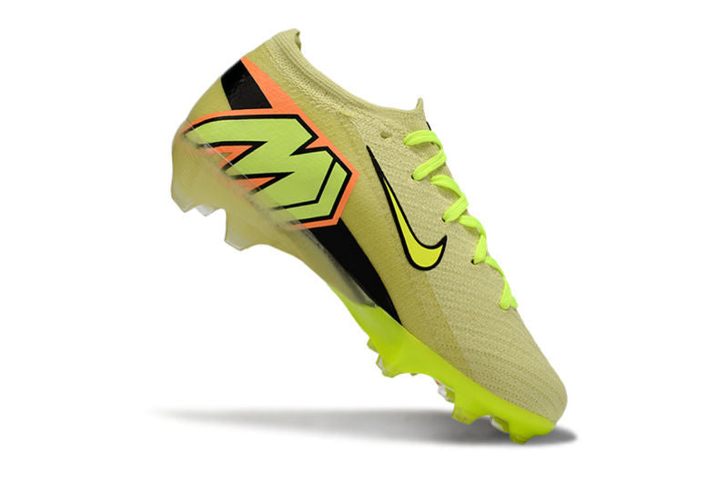 Nike Mercurial Vapor 16 Elite Børn FG - Gold/Volt
