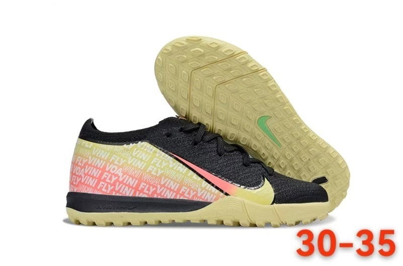 Nike Mercurial Vapor 16 Elite Kinder TF - Black/Mint/Pink