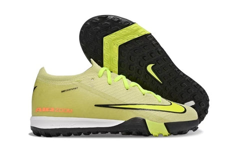 Nike Mercurial Vapor 16 Elite Enfant TF - Volt/Gold